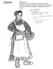 Personnages jeanne