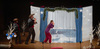 Collage hiver un monde