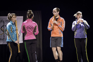Collage costumes