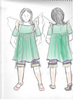 Ange costume
