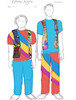 Rythmo dessins 4 avec vestes